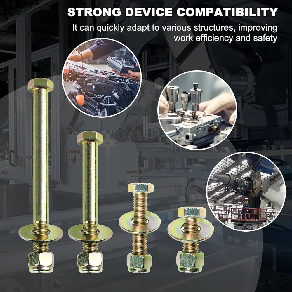小物 Mos Amazon | Metalsuberg 5/8インチ x 1-1/4インチ 六角ヘッド